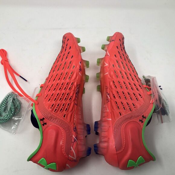 Under Armour Magnetico Elite 3 FG Women's Size 7 Soccer Cleats 3027160-600 - Picture 7 of 8